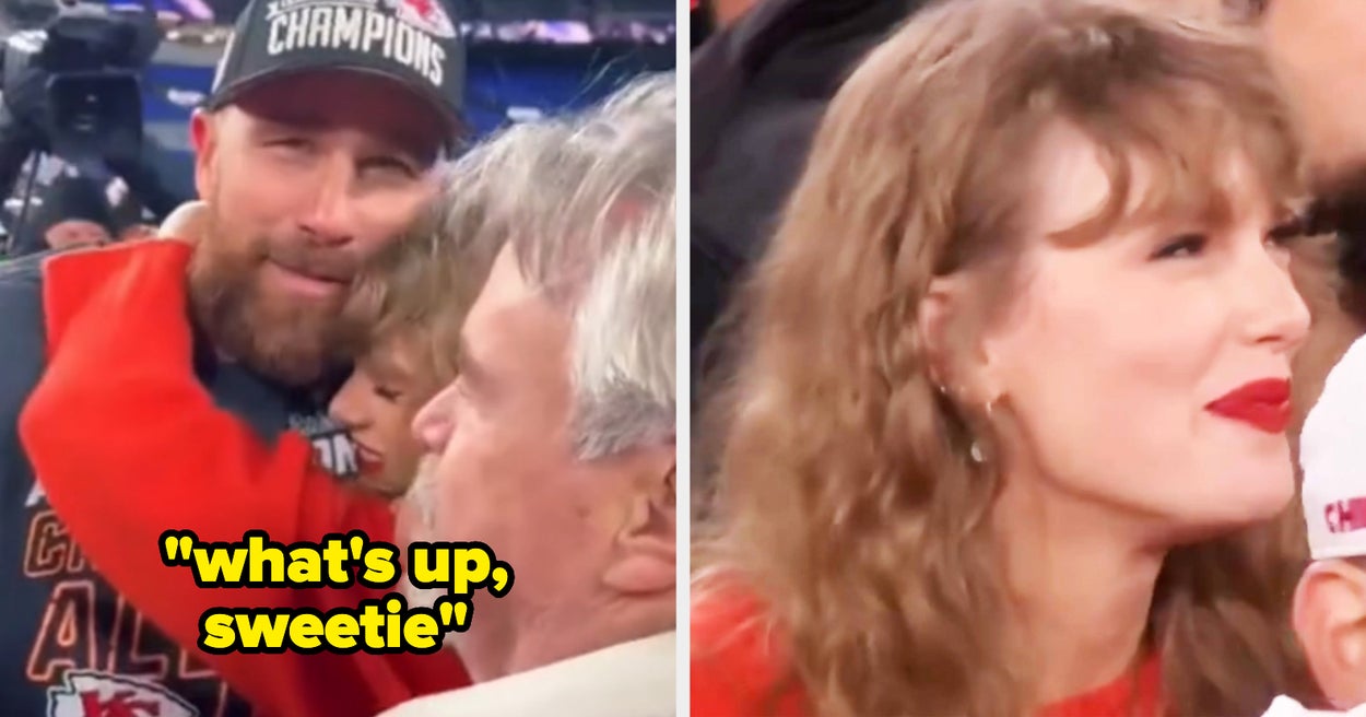 Taylor Swift Travis Kelce Chiefs Ravens Game Best Moments