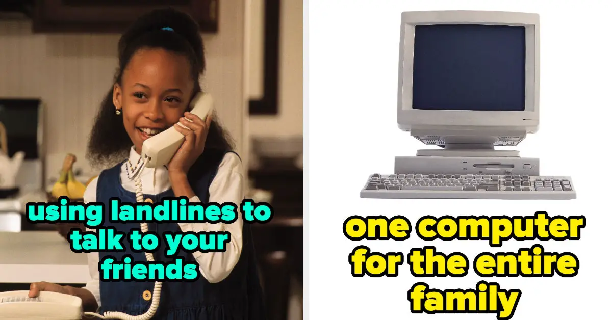 Tell Us What Things About Growing Up In The '90s Now Feel Laughably Antiquated Or Would Be Confusing To Kids Today