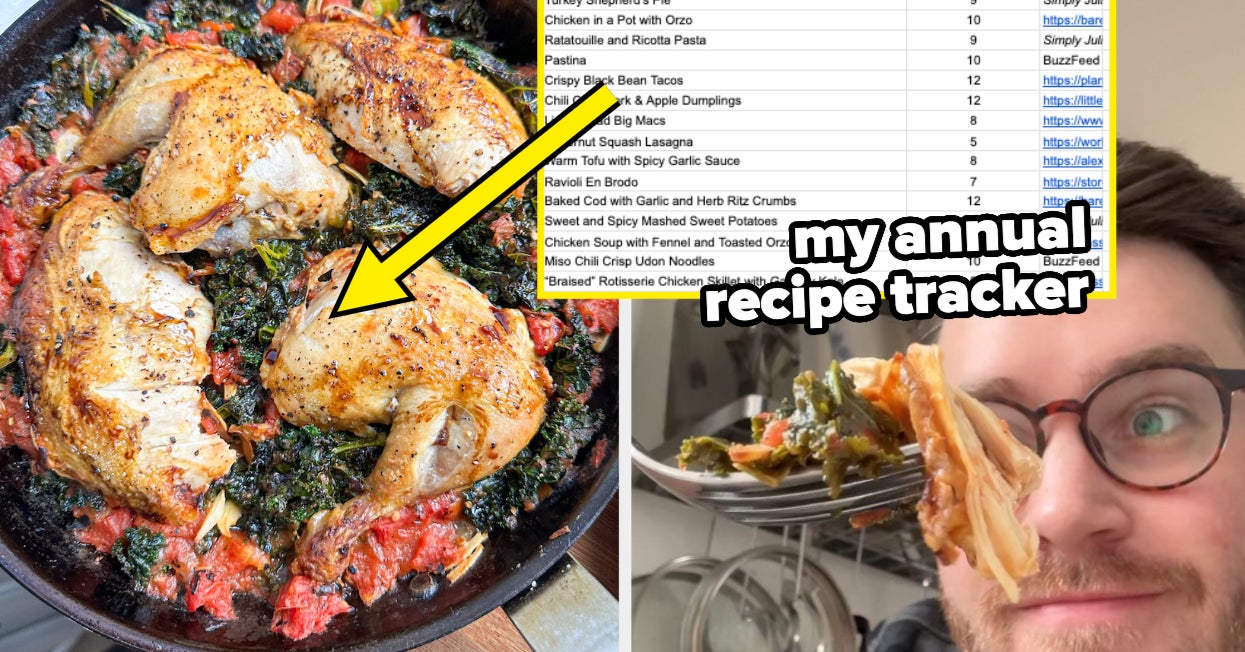 The 19 Best Recipes I Cooked In 2023, According To A Food Writer