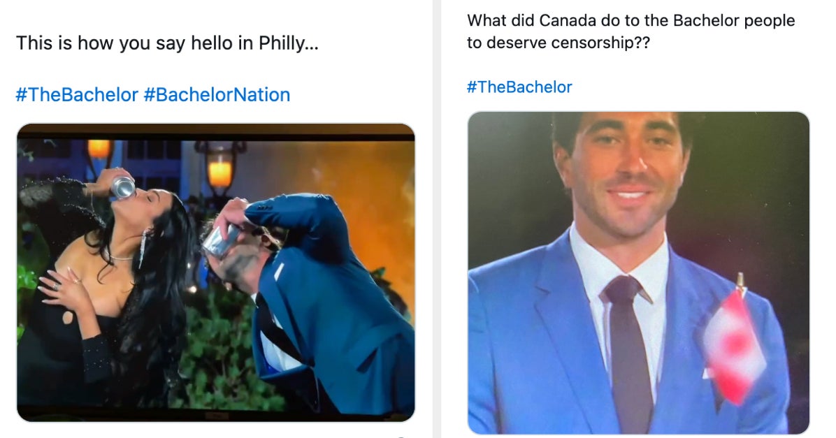 The Best Part Of "The Bachelor" Is The Hysterical Tweets — Here Are The 19 Funniest Ones