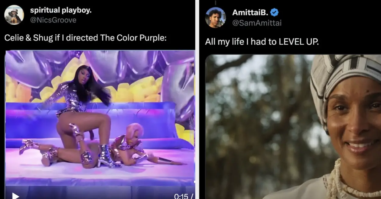 The Color Purple Viral Reactions