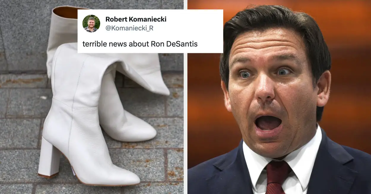 The Internet's Best Reactions to Ron DeSantis' Presidential Dropout