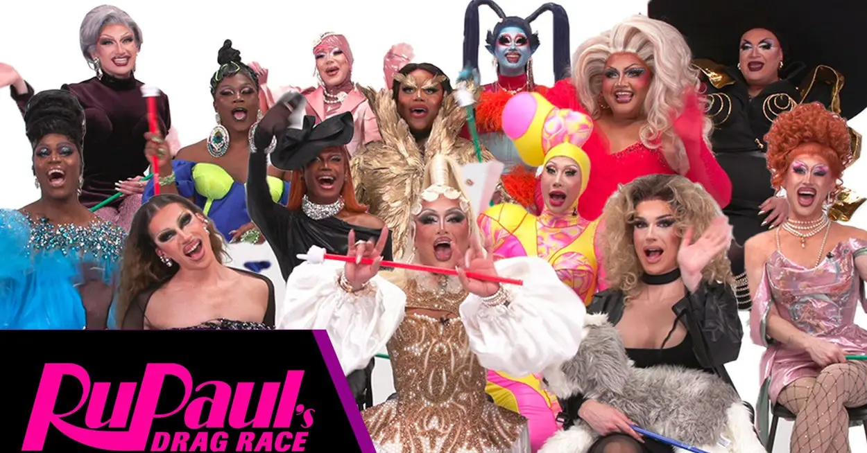 The "RuPaul Drag Race's" Season 16 Queens Played A Game Of "Who's Who?" And The Library Was Definitely Open