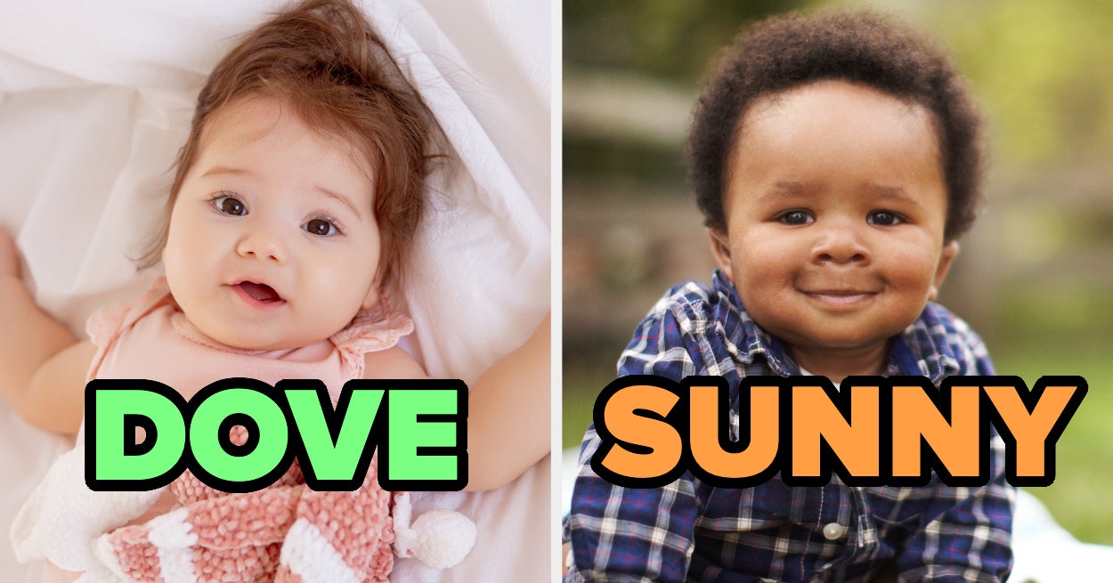 These 15 Baby Names Are Predicted To Be Huge In 2024, And I Want To Know How You Feel About Them