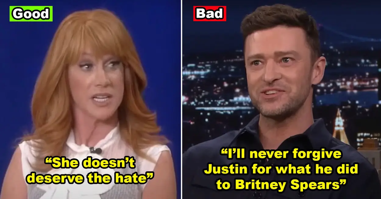 These 33 Controversial Celebs Are Super Polarizing — I'm Curious If You Think They're "Good" Or "Bad"