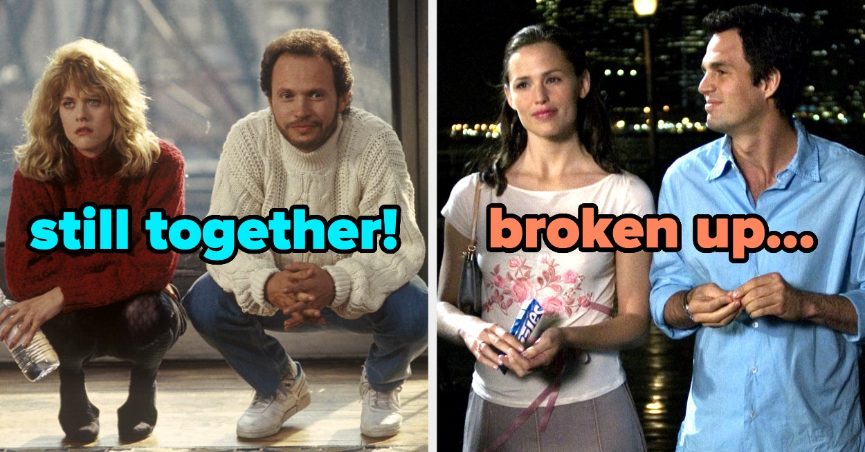 These Rom-Com Couples Definitely Loved Each Other....But I Wanna Know If You Think They Lived Happily Ever After
