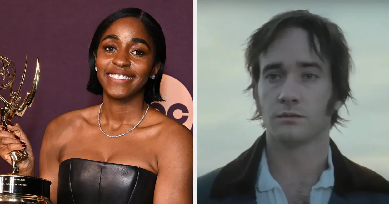 This Clip Of Ayo Edebiri Telling Matthew Macfadyen He Used To Be Her Screensaver Is Going Viral In The Best Way