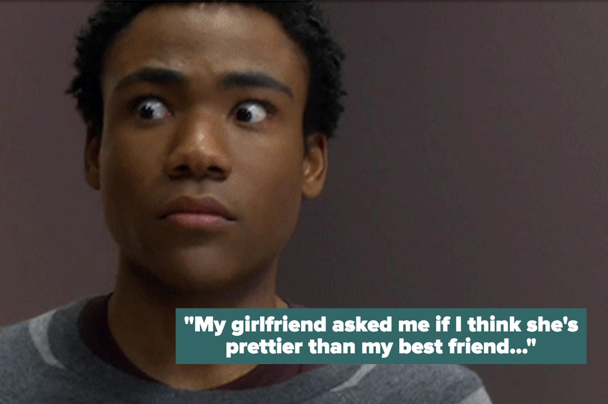This Guy Was Asked An Awkward Question By His Girlfriend, And We Want To Know What You Think
