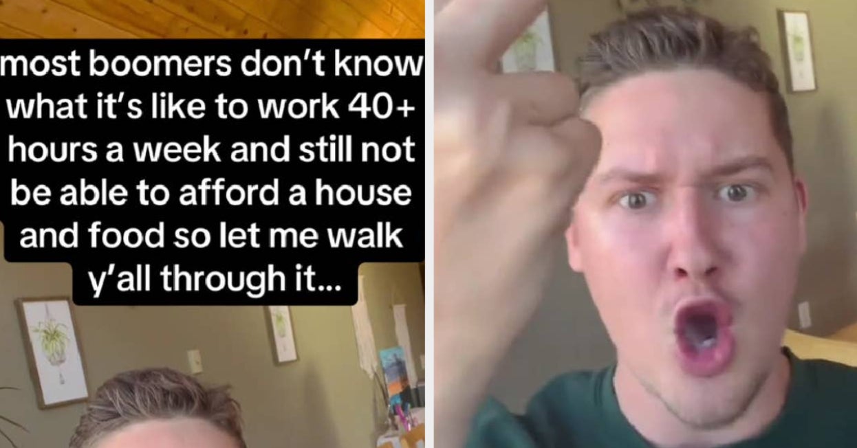 This Man Went Viral For Saying "F*ck You" To Boomers Who Think Millennial And Gen Z Are Lazy, And People Have Thoughts