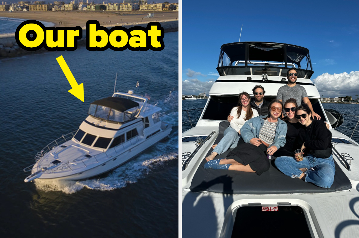 This Service Calls Itself "The Airbnb Of Boats," So I Rented Out One Of Their 57-Foot Yachts