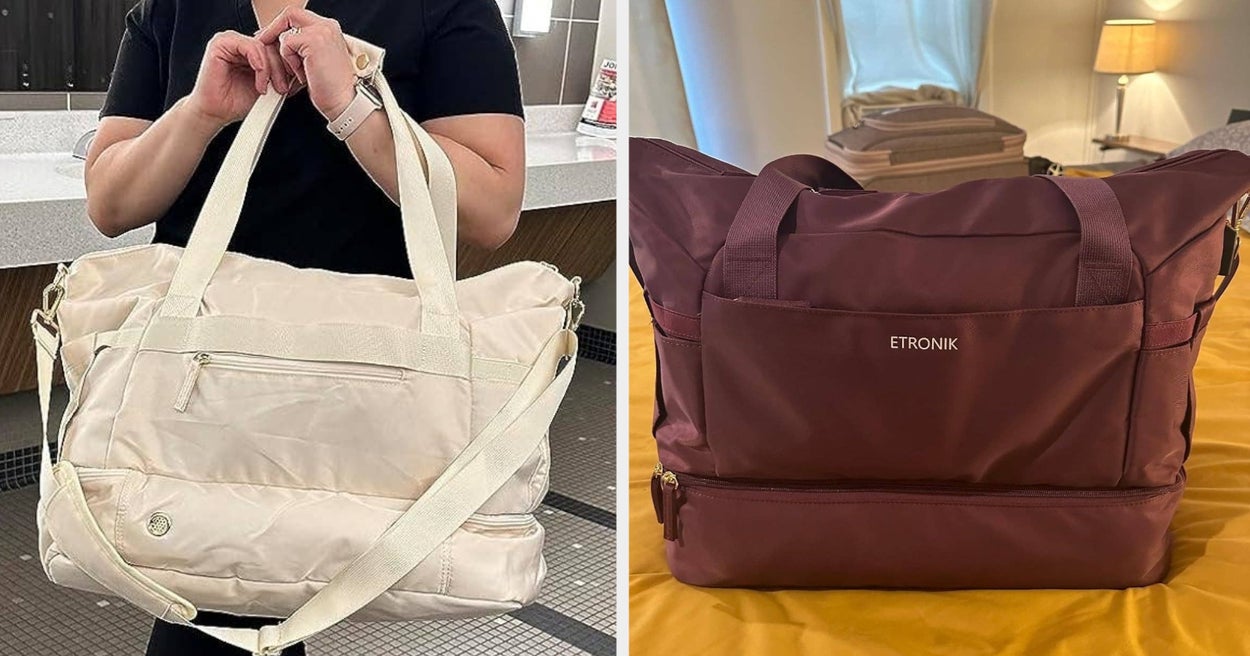 This TikTok-Famous Travel Bag Has A Way More Affordable Doppelgänger