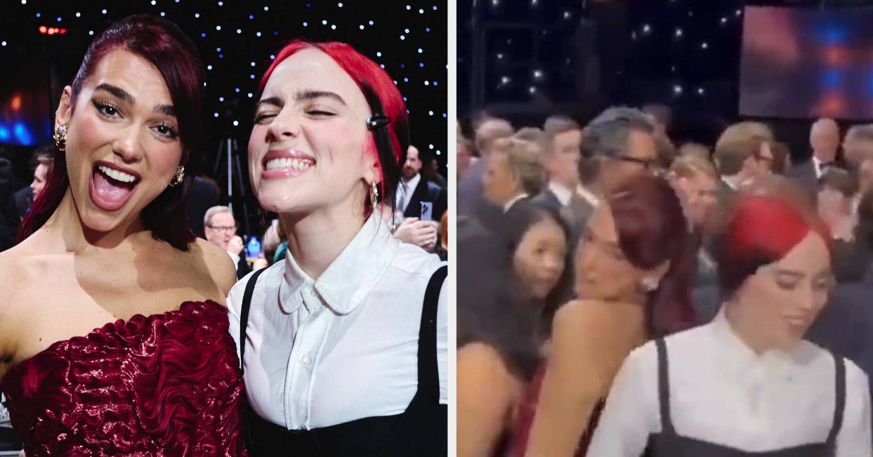 This Viral Video Of Dua Lipa And Billie Eilish At The Critics’ Choice Awards Is Proof That Even Celebrities Can’t Escape Seriously Embarrassing Interactions