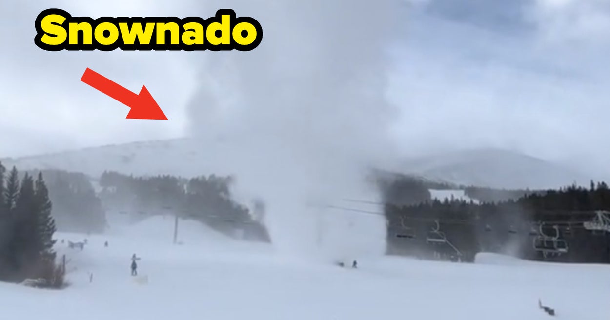 This Wild Video Of A "Snownado" In Colorado Is Going Viral, And I Had No Idea This Was Even A Thing