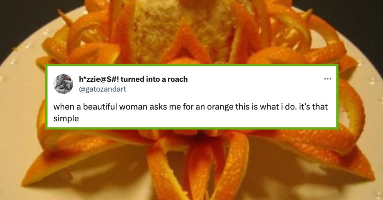 TikTok's "Orange Peel Theory" Will Test Your Relationship, Plus More Things The Internet Is Talking About