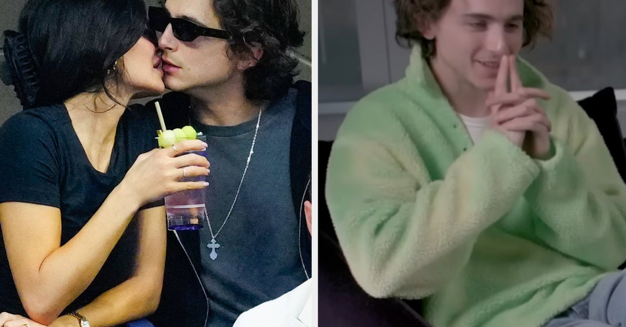 Timothée Chalamet Appeared To Make The Cutest Reference To Kylie Jenner While Reflecting On ~That~ PDA-Heavy Appearance At Beyoncé’s Concert, And People Are Obsessed
