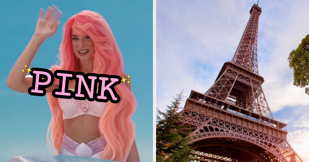 Travel Around The World And We'll Give You A Color To Dye Your Hair