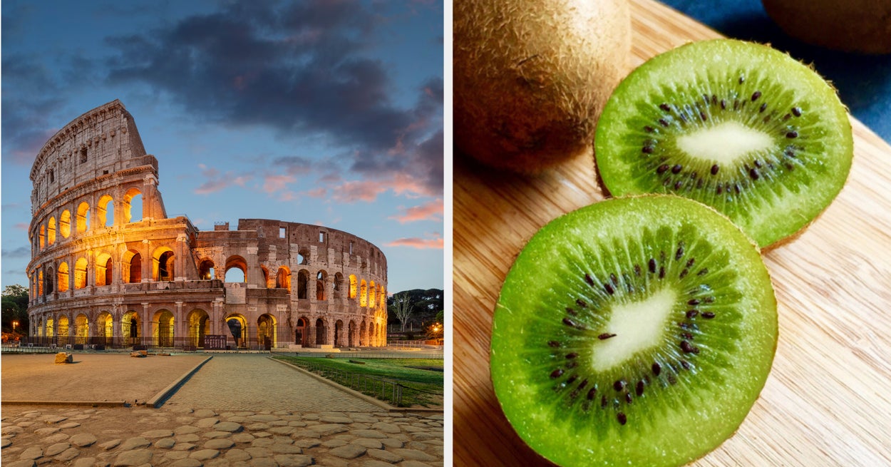 Travel Around The World And We'll Guess Your Favorite Fruit