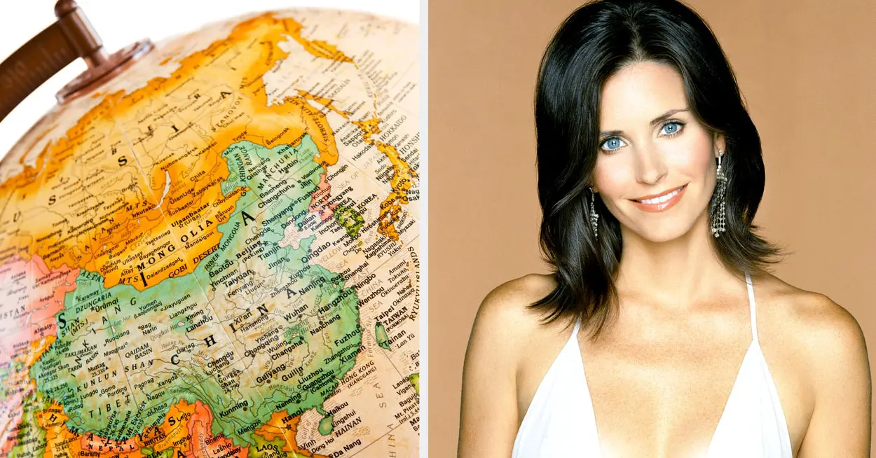 Travel Around The World To Reveal Which "Friends" Girl You Are