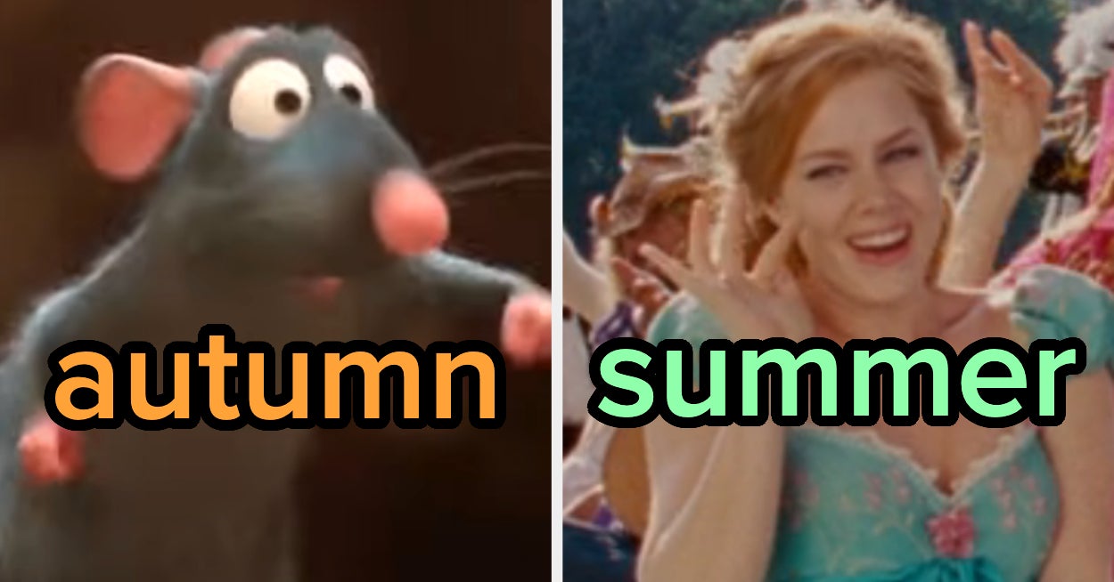 Watch Some Disney Movies And We'll Guess Your Favorite Season