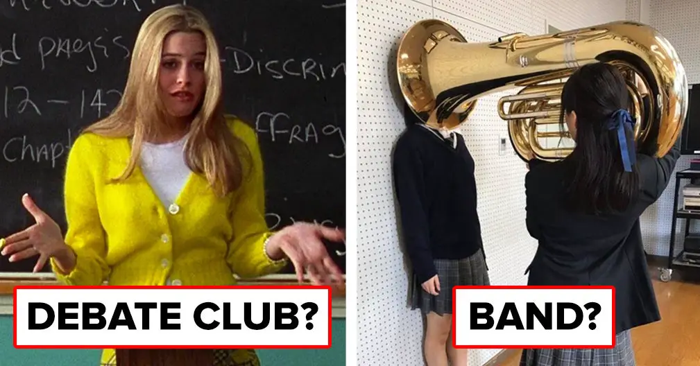 We Can Tell If You Were Part Of Band, Choir Or Debate Club At School Based On Your Answers To These Questions