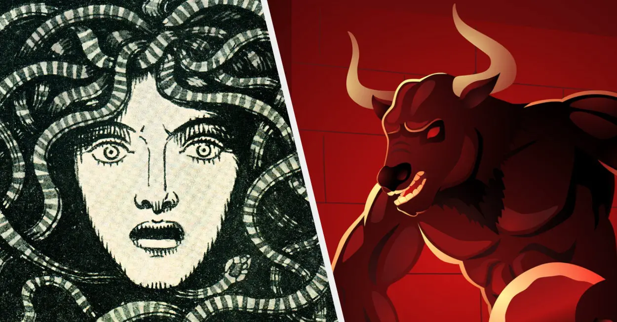 Which Ancient Greek Mythology Monster Are You?