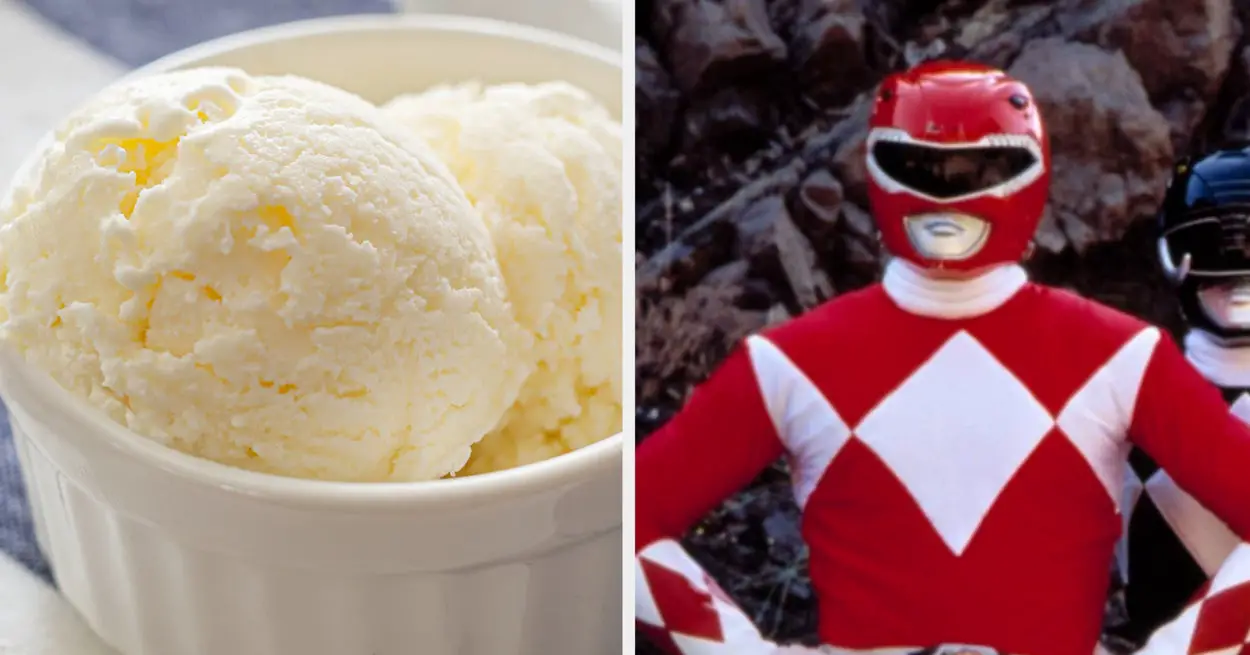 Which Color Power Ranger Are You Based On The Foods You Like?