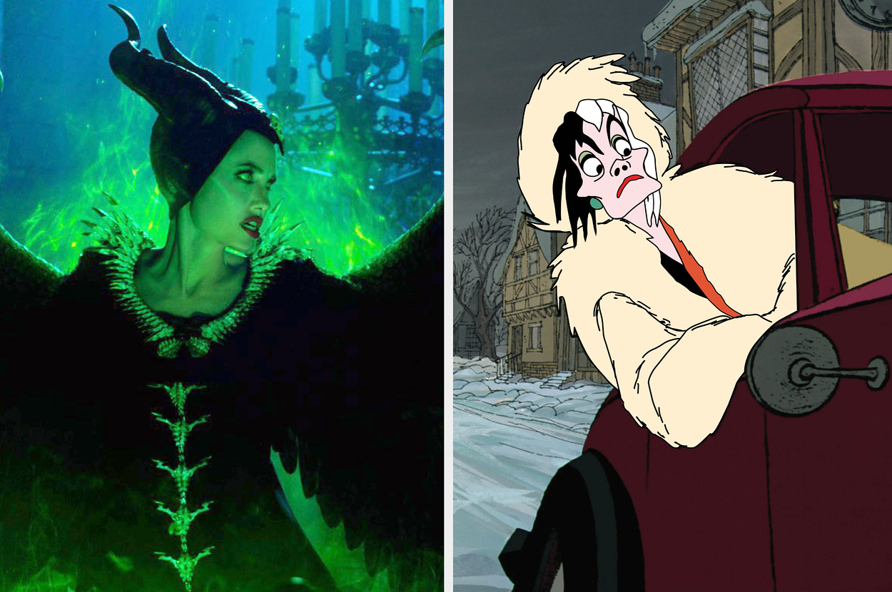 Which Famous Disney Villain Would Be Your Evil Sidekick?
