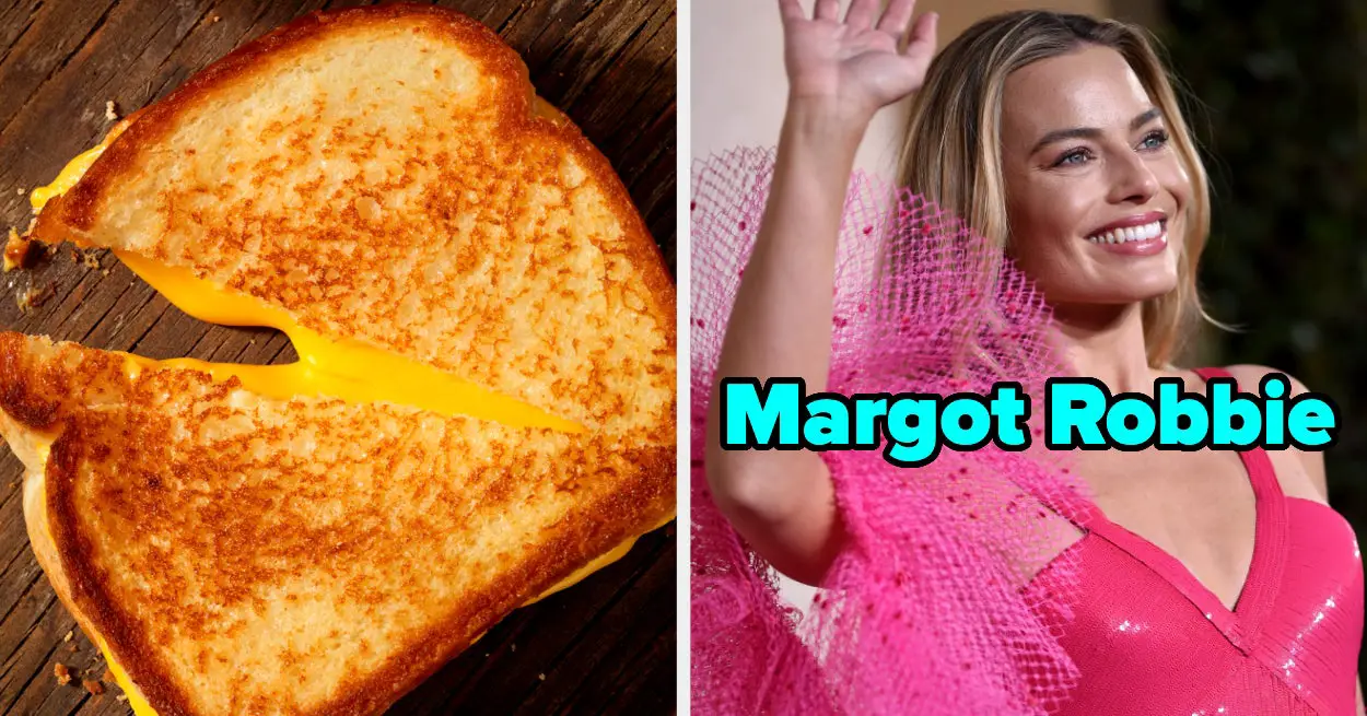 Which Of 2024's Most Popular Celebs Would Be Your Bestie? Make An Epic Grilled Cheese To Find Out!