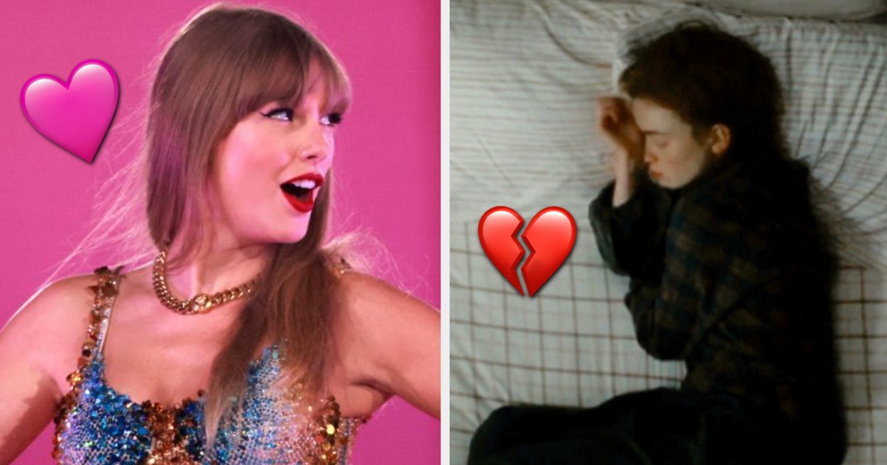 Which Taylor Swift Song Is Describing Your 2024 Love Life?