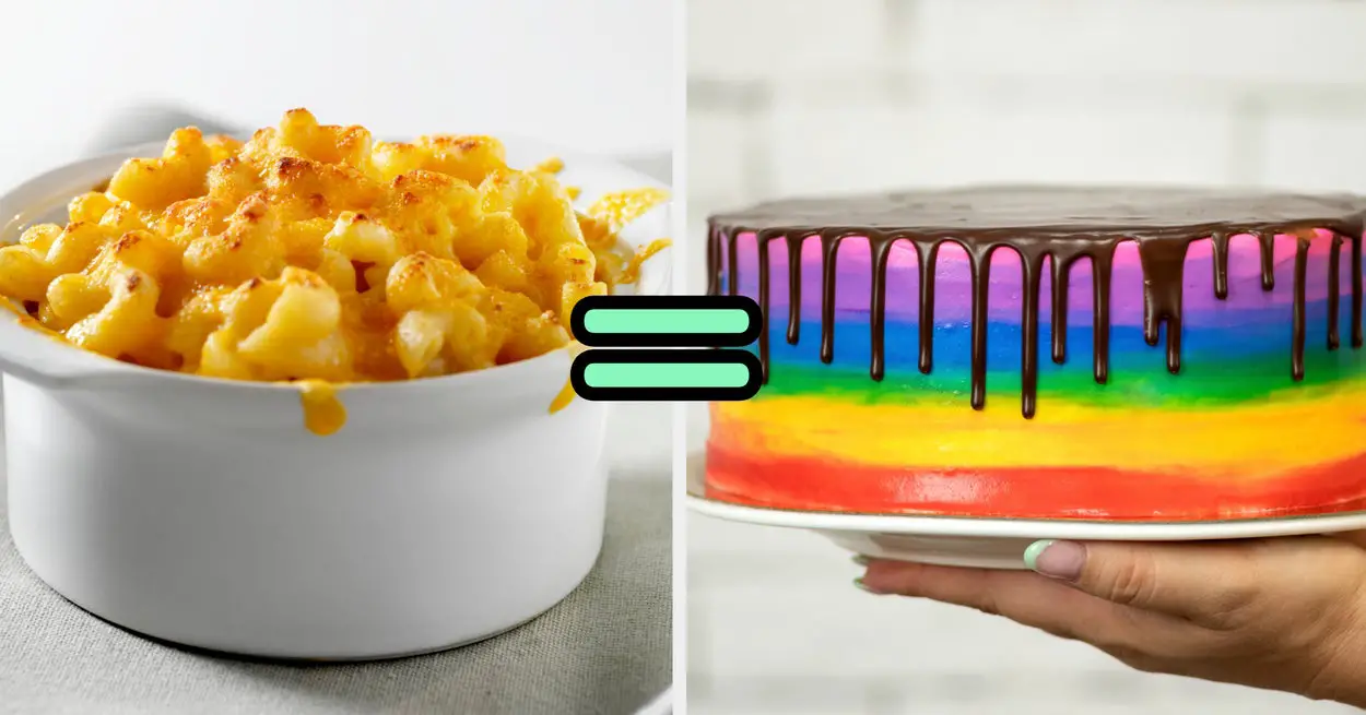 Whip Up A Fancy Lunch And I'll Reveal Which Cake Flavor You Are