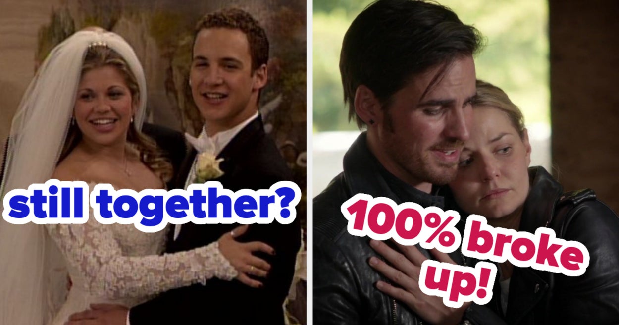 Would These TV Couples Still Be Together In 2024?