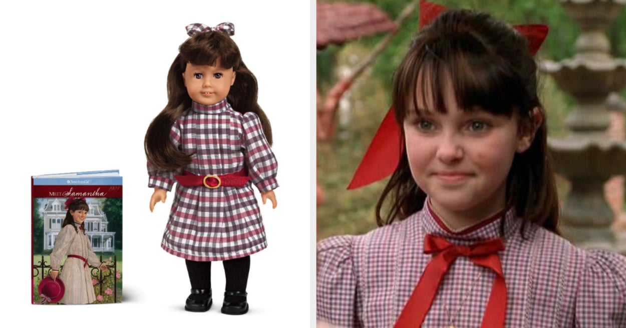 Your Answers Here Will Point Me To Accurately Guessing Which American Girl Doll You Had