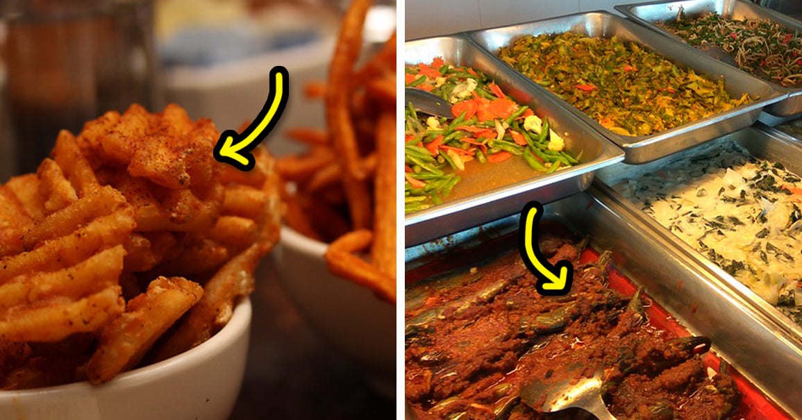 Your Buffet Choices Will Reveal With 100% Certainty Whether You’re Aussie Or American