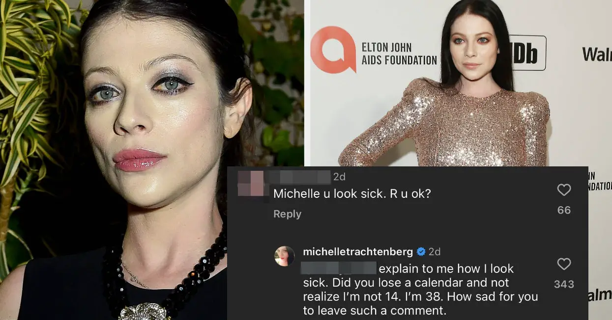"Buffy The Vampire Slayer" Star Michelle Trachtenberg Addressed A Photo Of Her Looking "Unrecognizable"