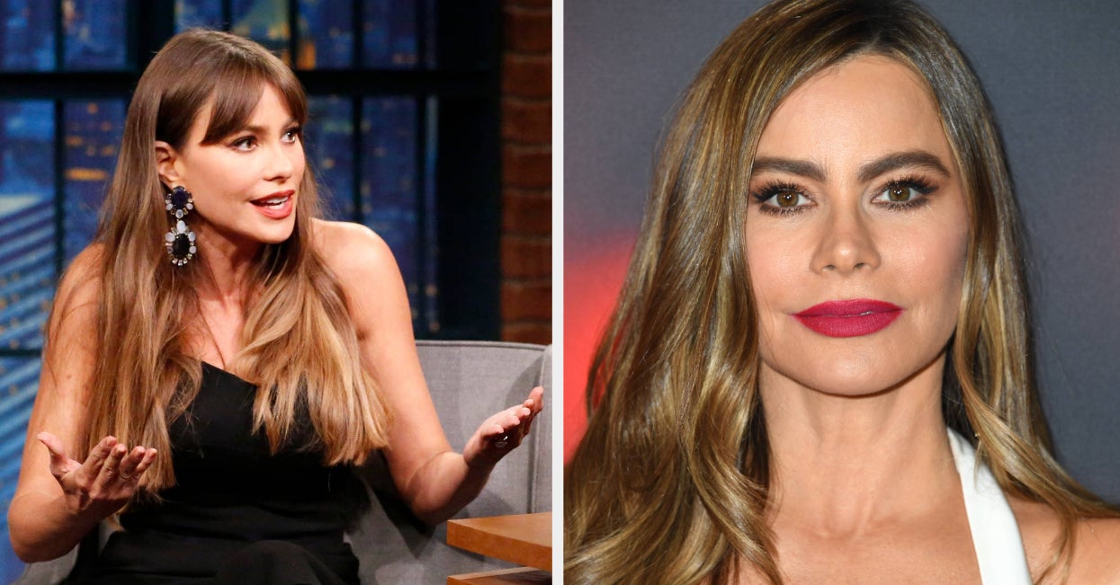"Burn!": Sofía Vergara Slayed Her Response To An Interviewer Who Appeared To Criticize Her English