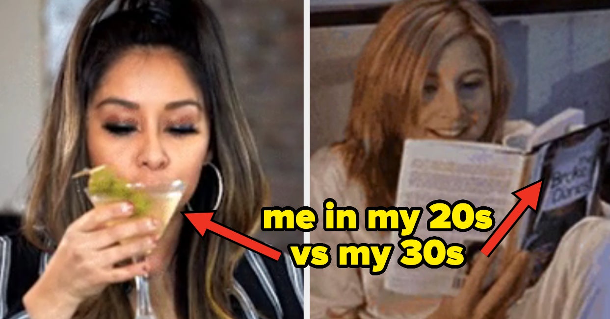 13 Things That I Do In My 30s That I NEVER Did In My 20s
