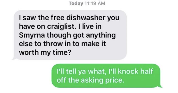 15 People Who Were Picky About Free Stuff