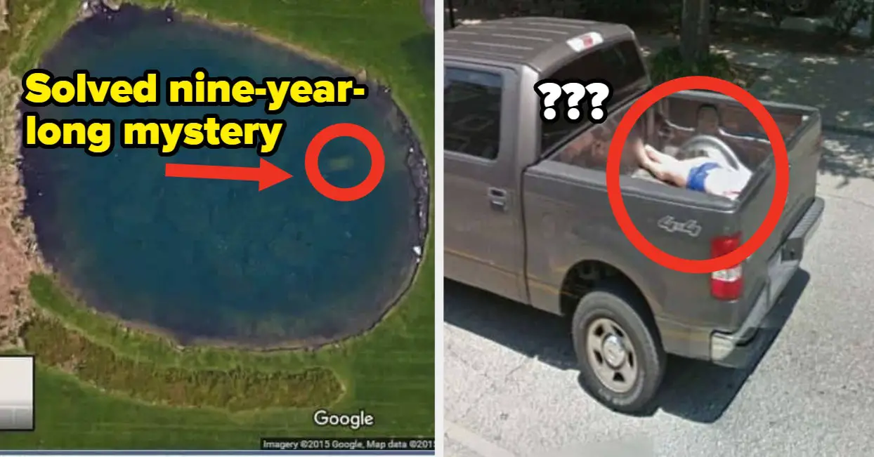 16 Crimes And Unsolved Mysteries Solved By Google Maps