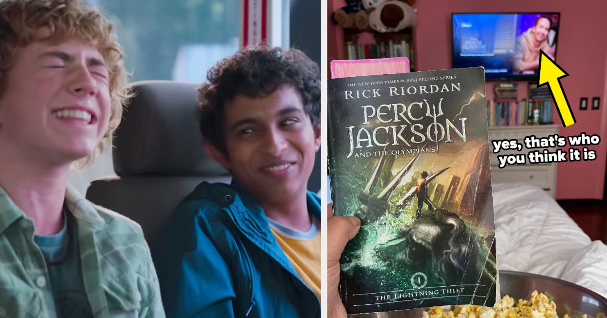 16 Differences Between The 'Percy Jackson' Book And TV Adaptation