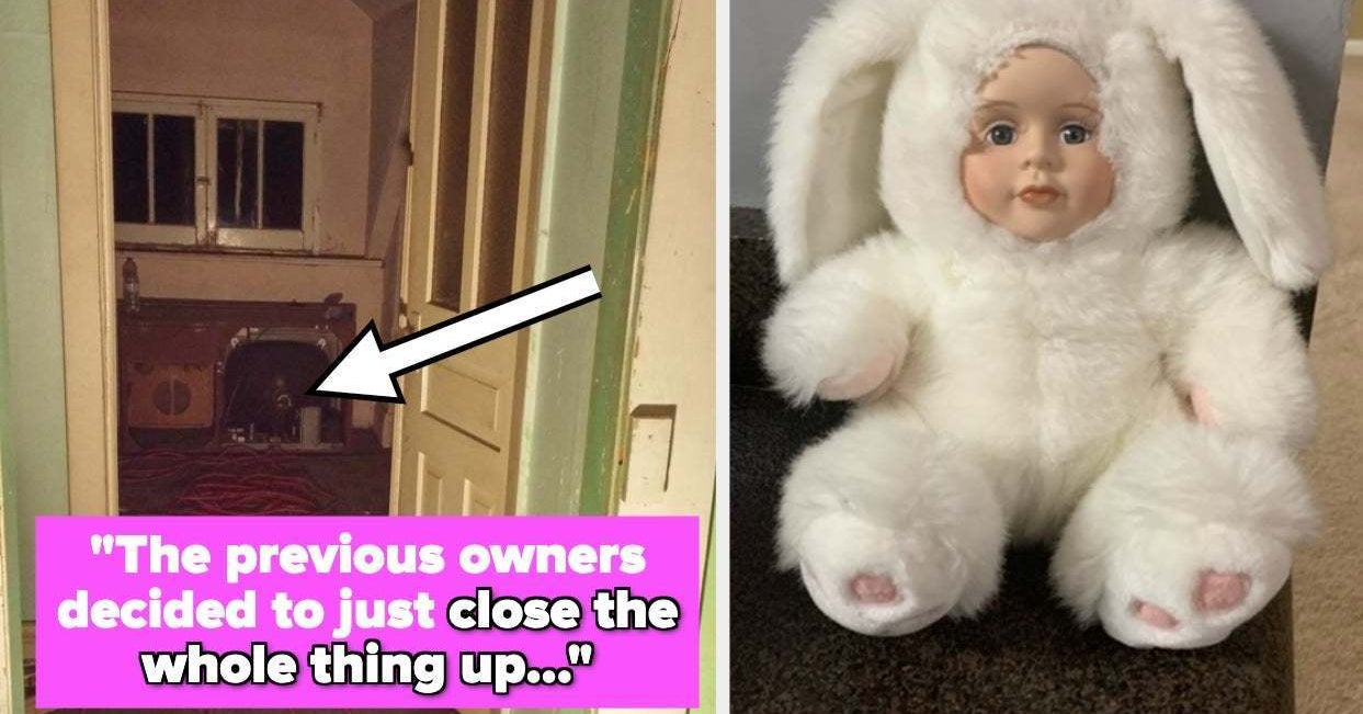 17 Bizarre Things People Have Found In Their Homes