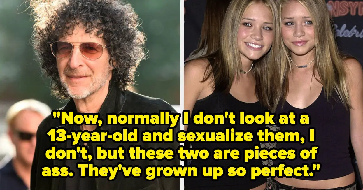 17 Creepy Comments Celebs Made About Minors