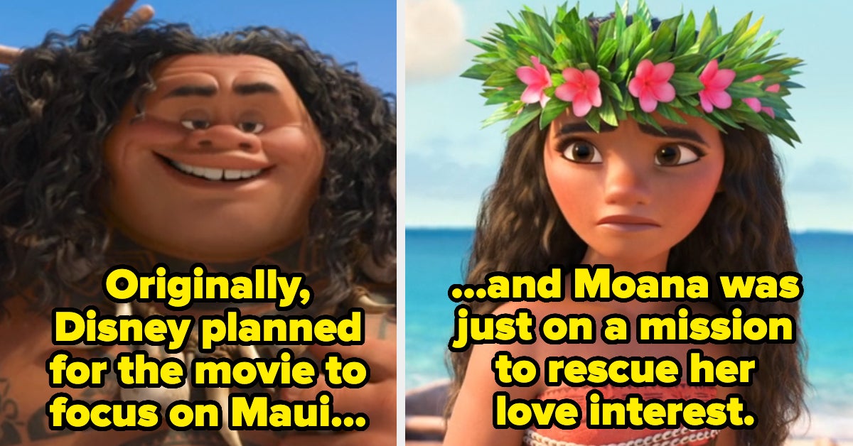 17 Moana Facts That Changed How I Watch The Movie