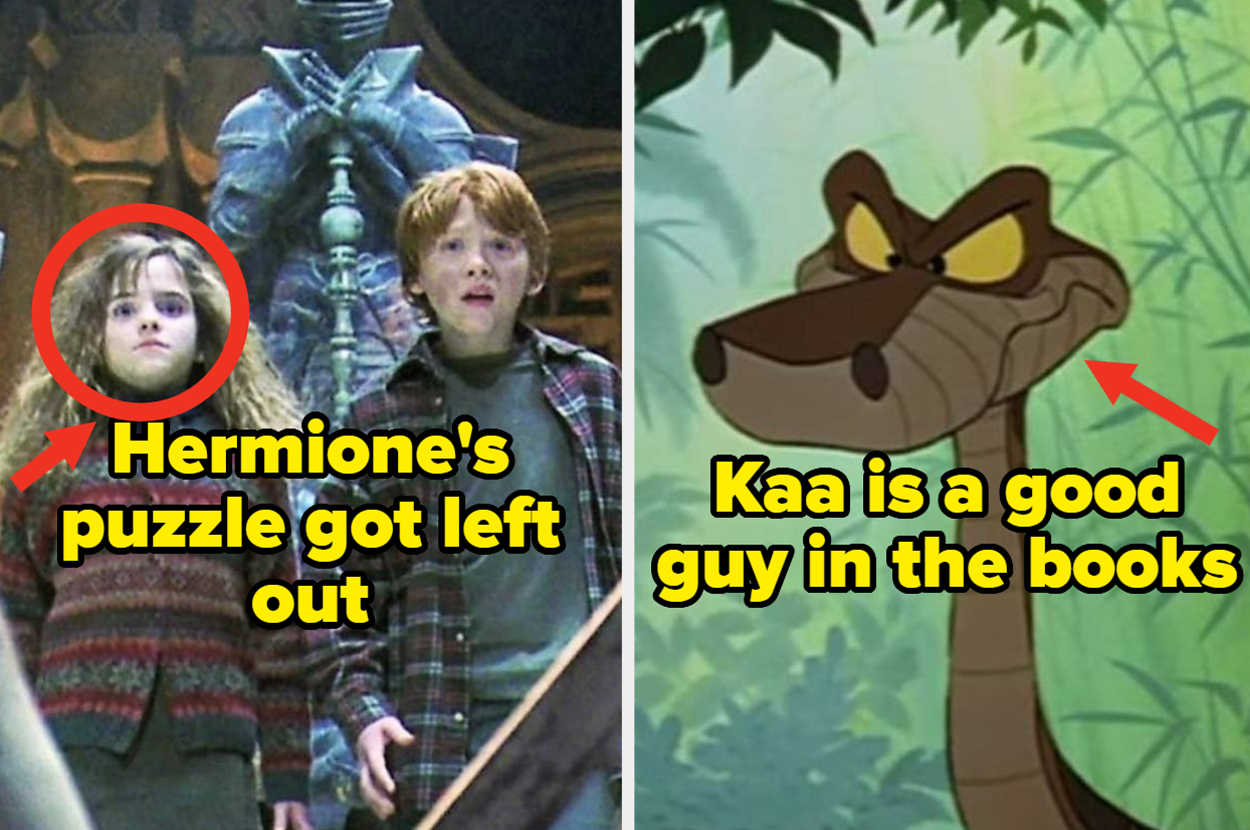 19 Book Details People Wish Were Kept In The Movie