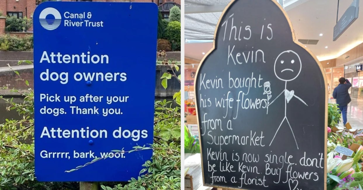 19 Signs From The Past Week That Made Me Laugh So Hard, I Think I Chortled My Way Into A Different Dimension