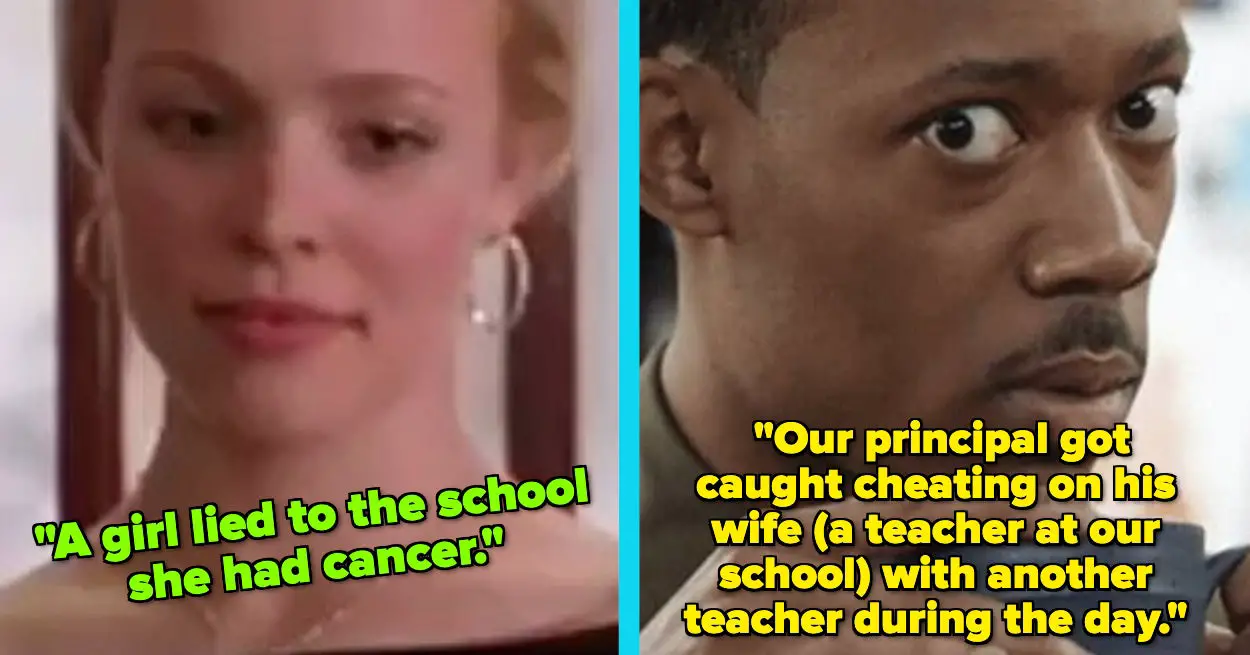 20 Shocking School Scandal Stories
