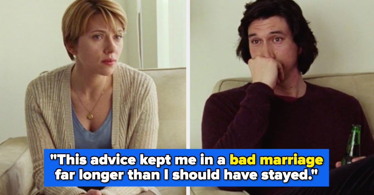 21 Common Pieces Of Advice People Think Are Terrible