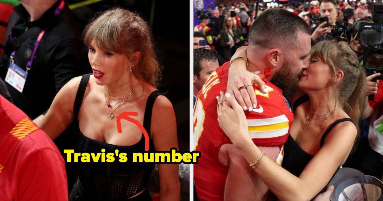 22 Details From Taylor Swift's Super Bowl And Game Day Style