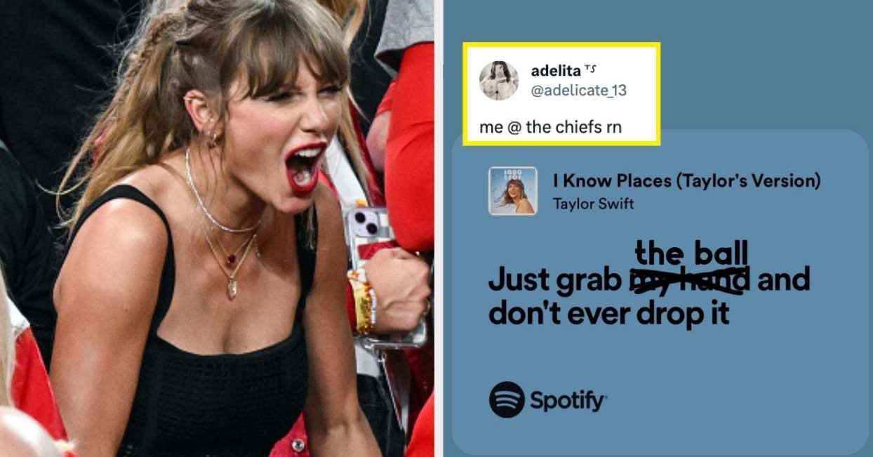 23 Funny Taylor Swift Super Bowl Tweets