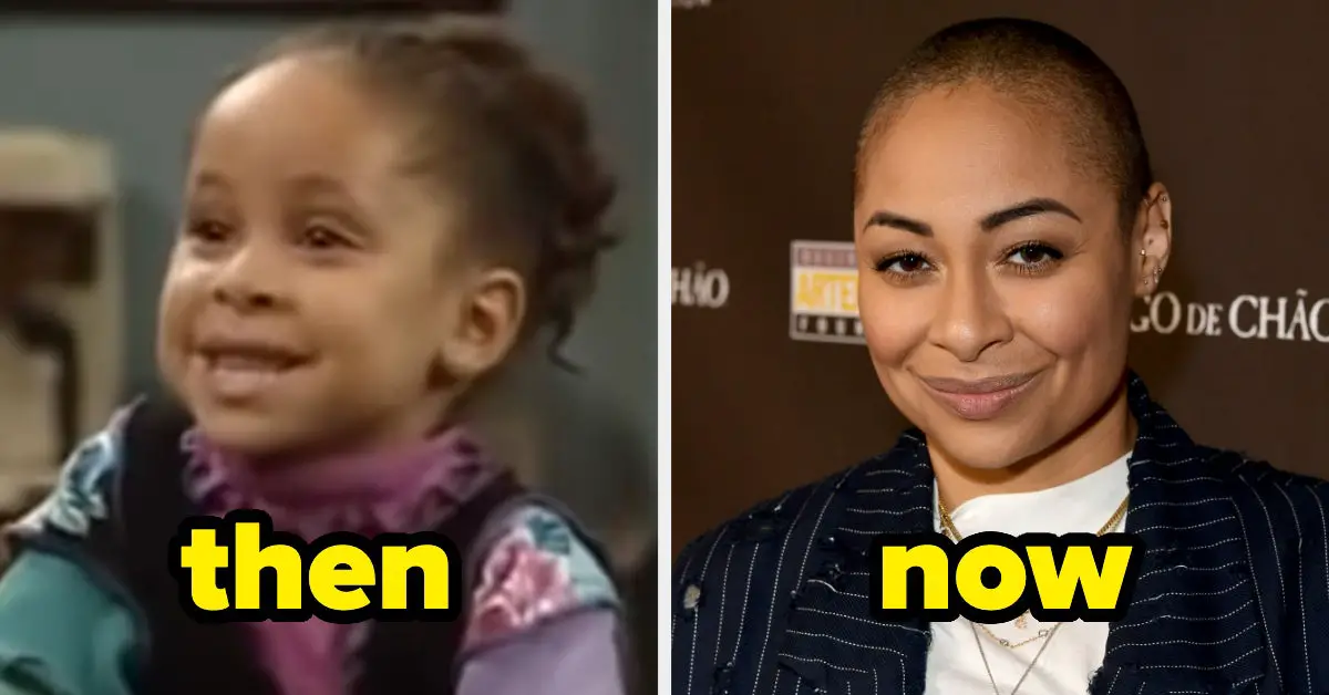 24 Black Actors In Their First Role Vs. Now