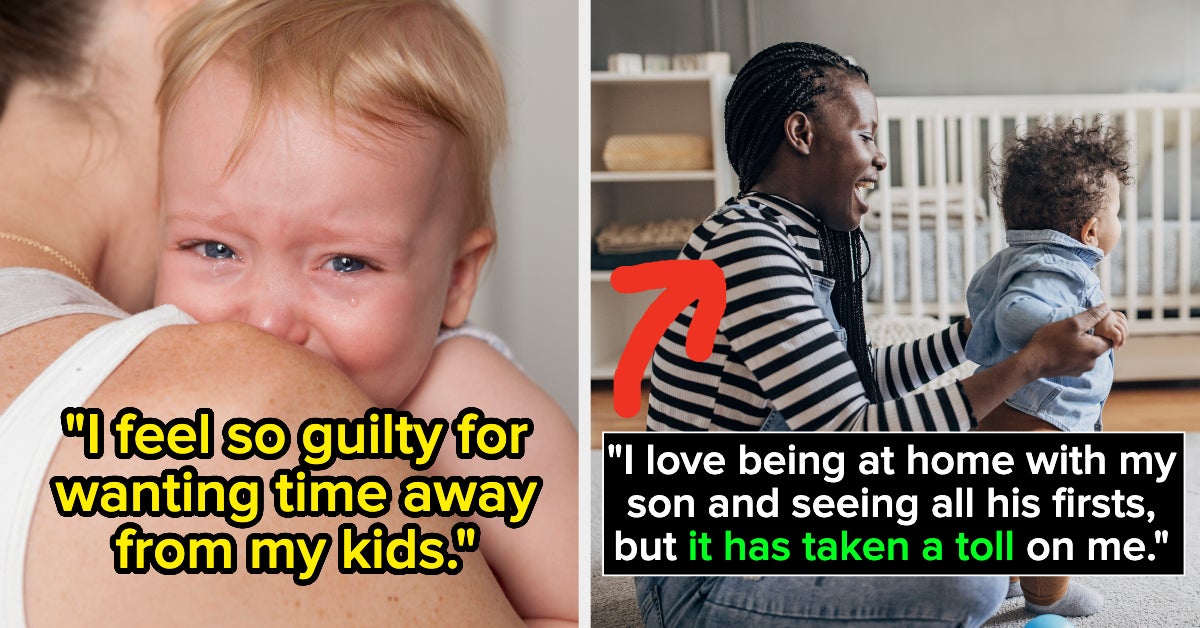 24 Stay-At-Home Moms Shared What Their Lives Are Like